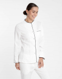 Women Jacket Pistoia Care - white-black